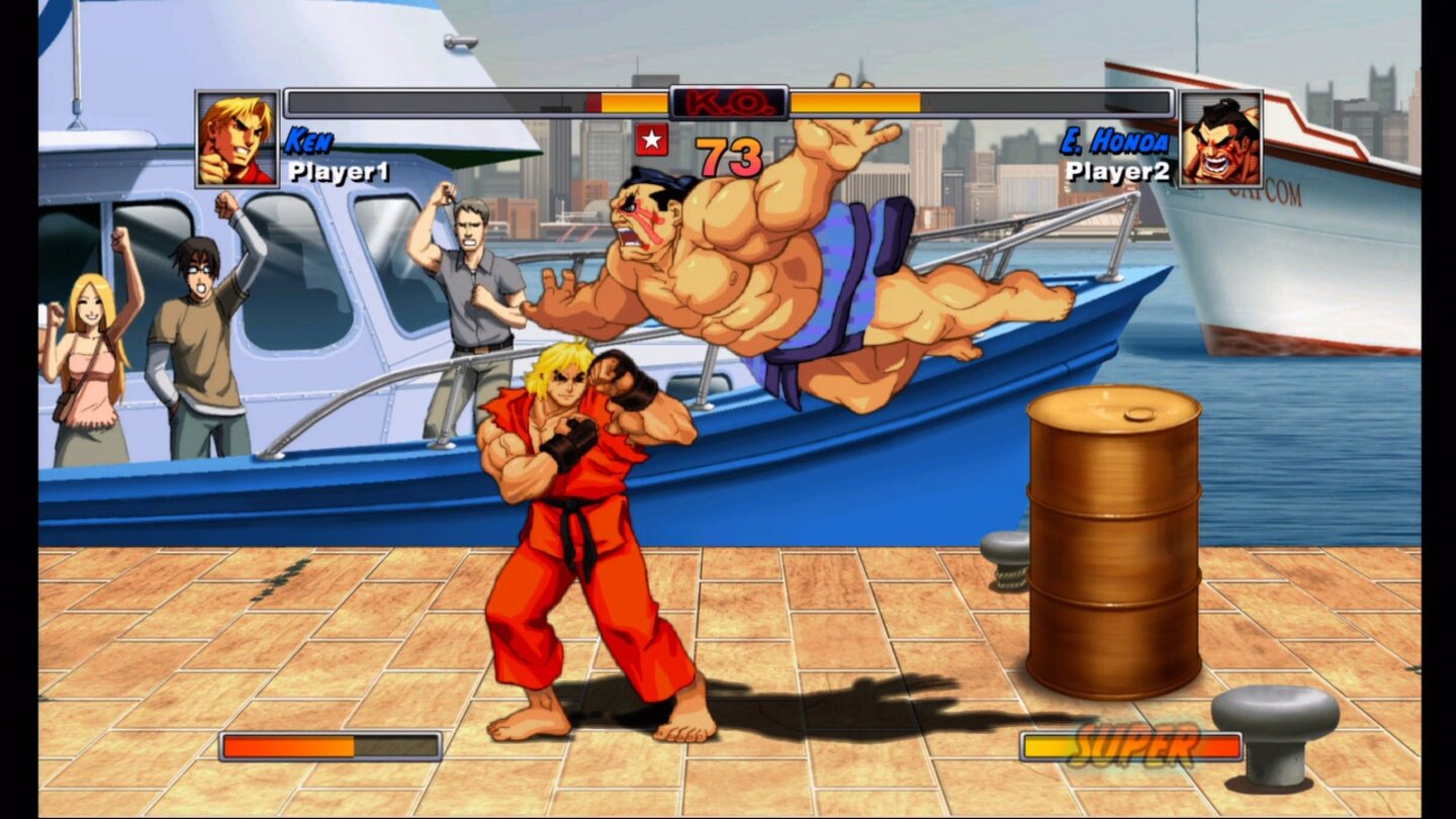 Super Street Fighter II Turbo HD Remix 20