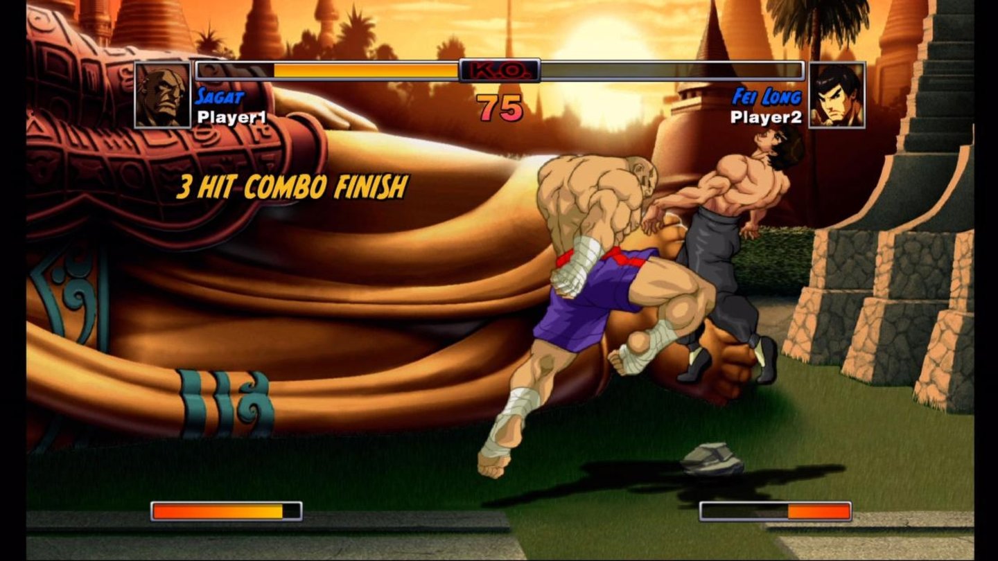 Super Street Fighter II Turbo HD Remix 5