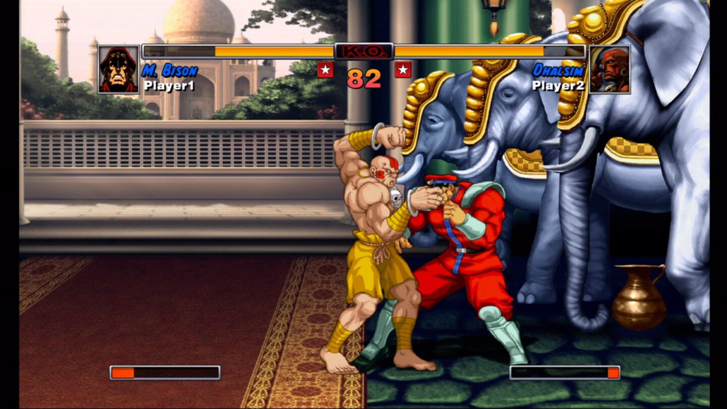Super Street Fighter II Turbo HD Remix 7