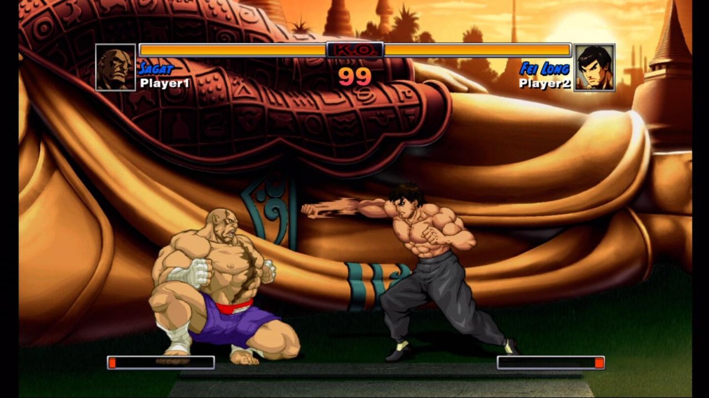 Super Street Fighter II Turbo HD Remix 8
