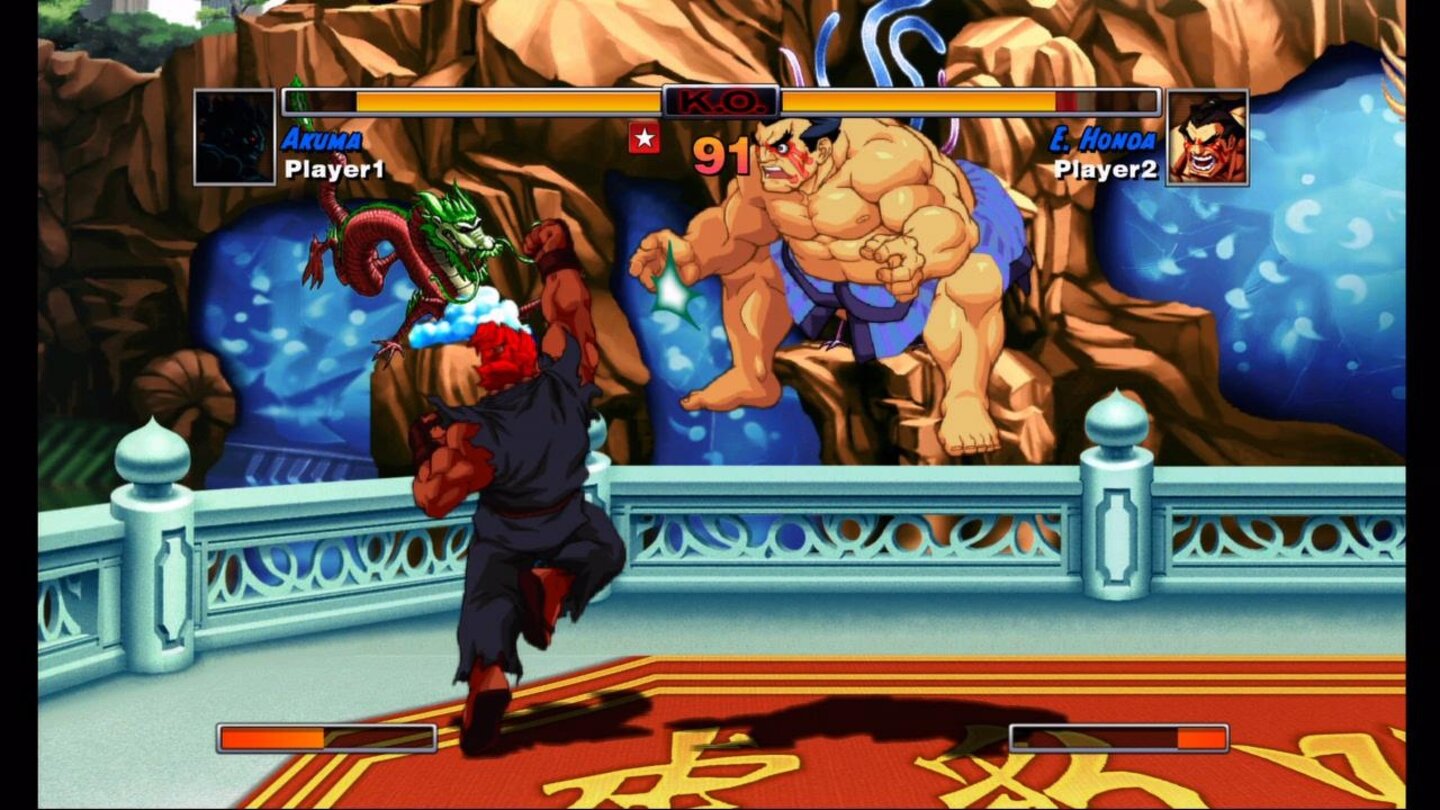 Super Street Fighter II Turbo HD Remix 9