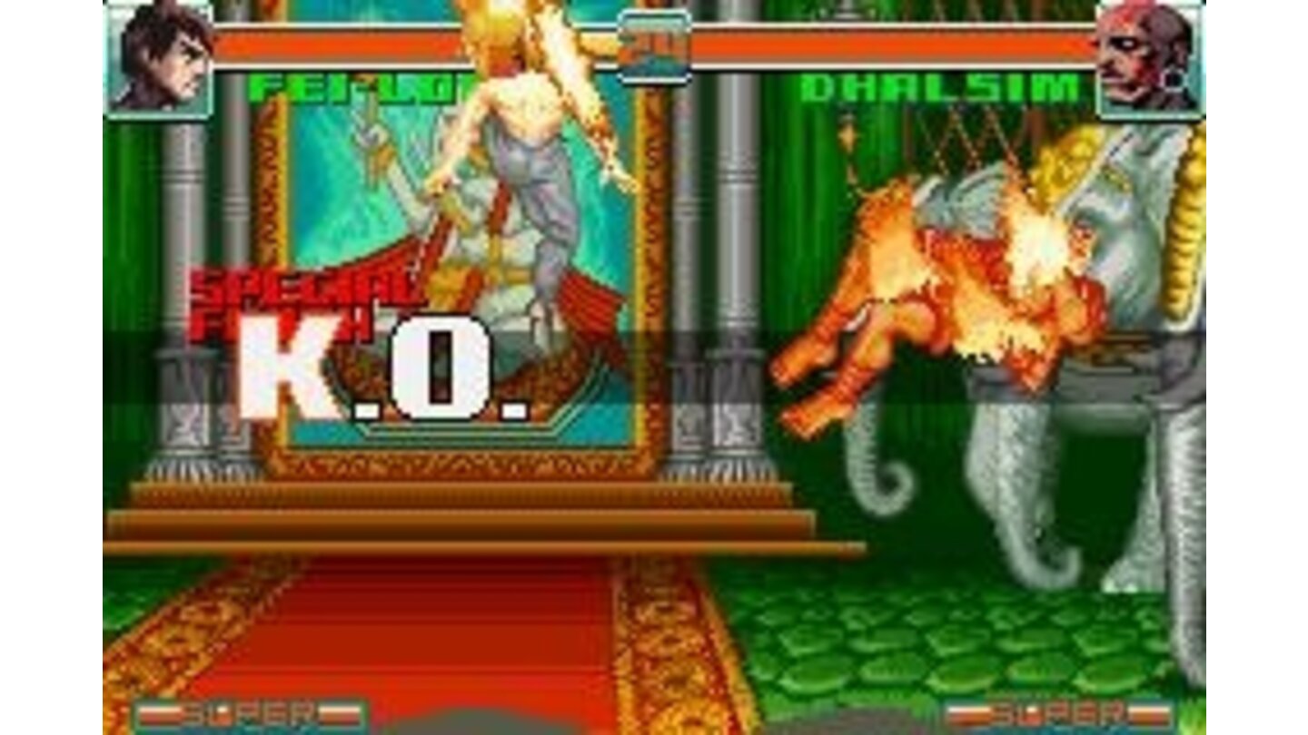 Eat some real flames Dhalsim