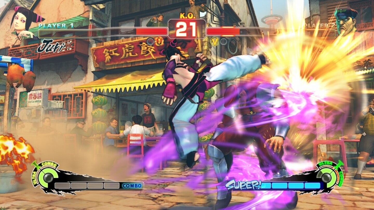 Super Street Fighter IV [PS3, Xbox 360]
