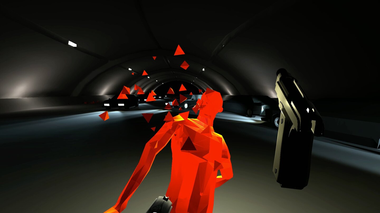 Superhot - Screenshots von der gamescom 2014