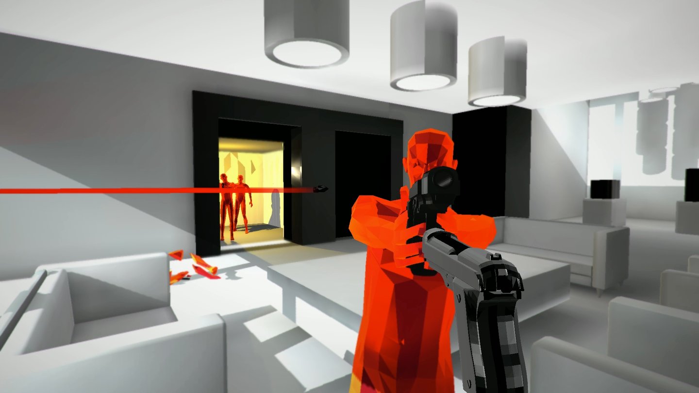 Superhot - Screenshots von der gamescom 2014