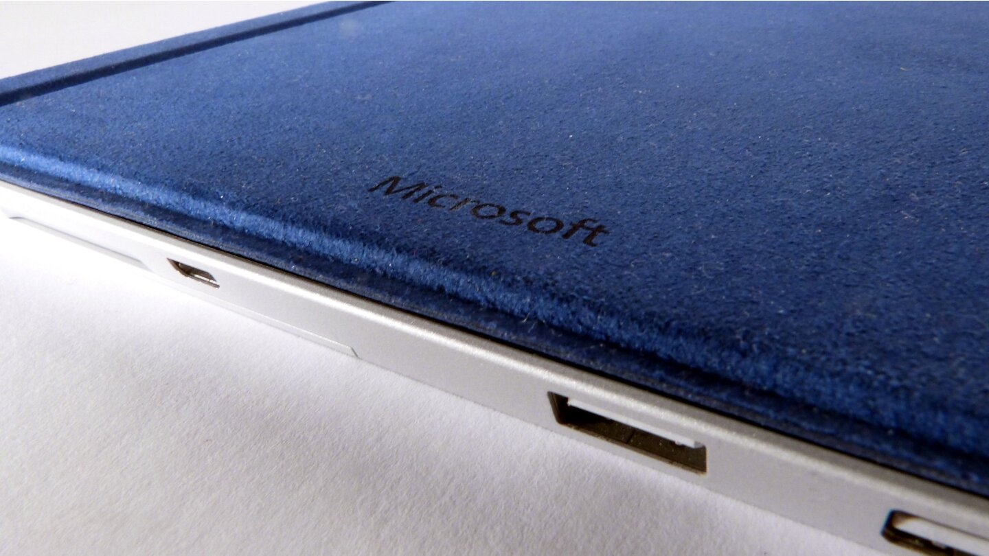 Surface 3 - Mit Typecover