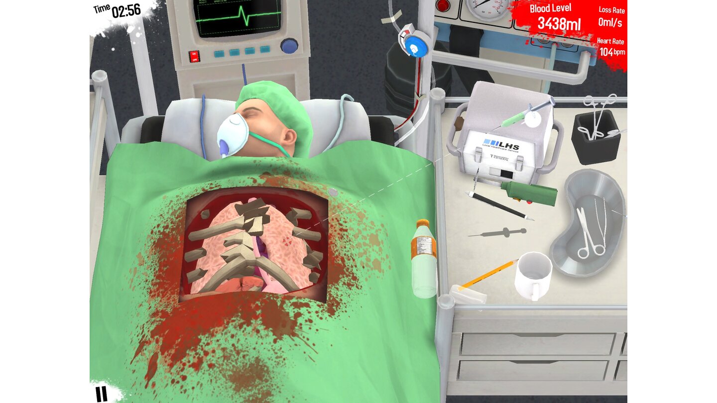 Surgeon Simulator