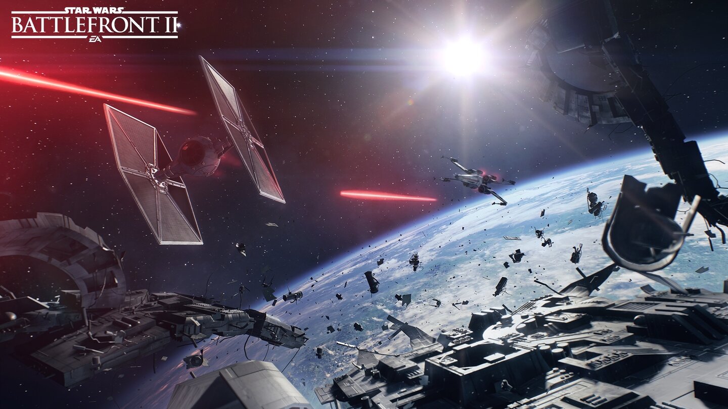 Star Wars: Battlefront 2 Reveal Screenshot 1