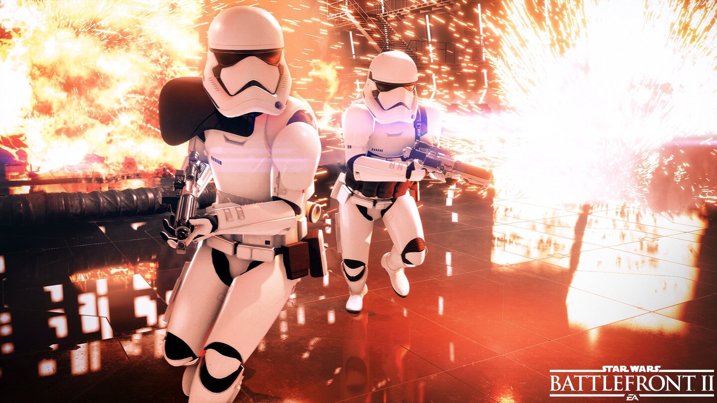 Star Wars: Battlefront 2 Reveal Screenshot 4