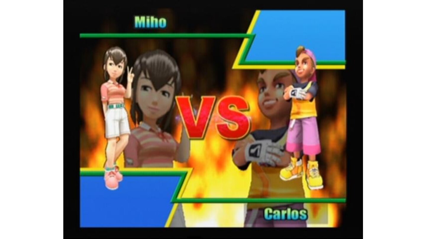 Miho versus Carlos