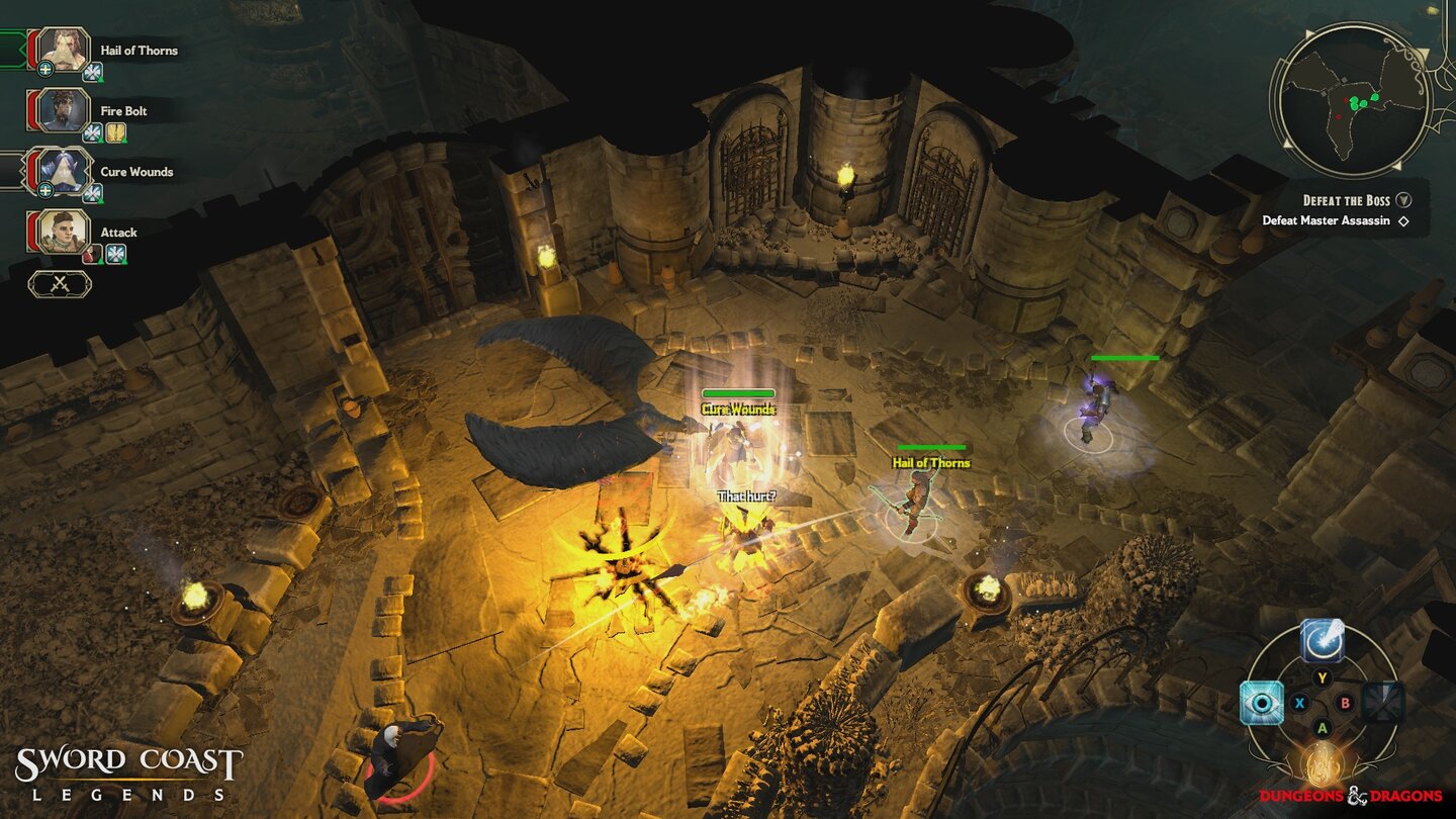 Sword Coast Legends - Screenshots von PS4 und Xbox One
