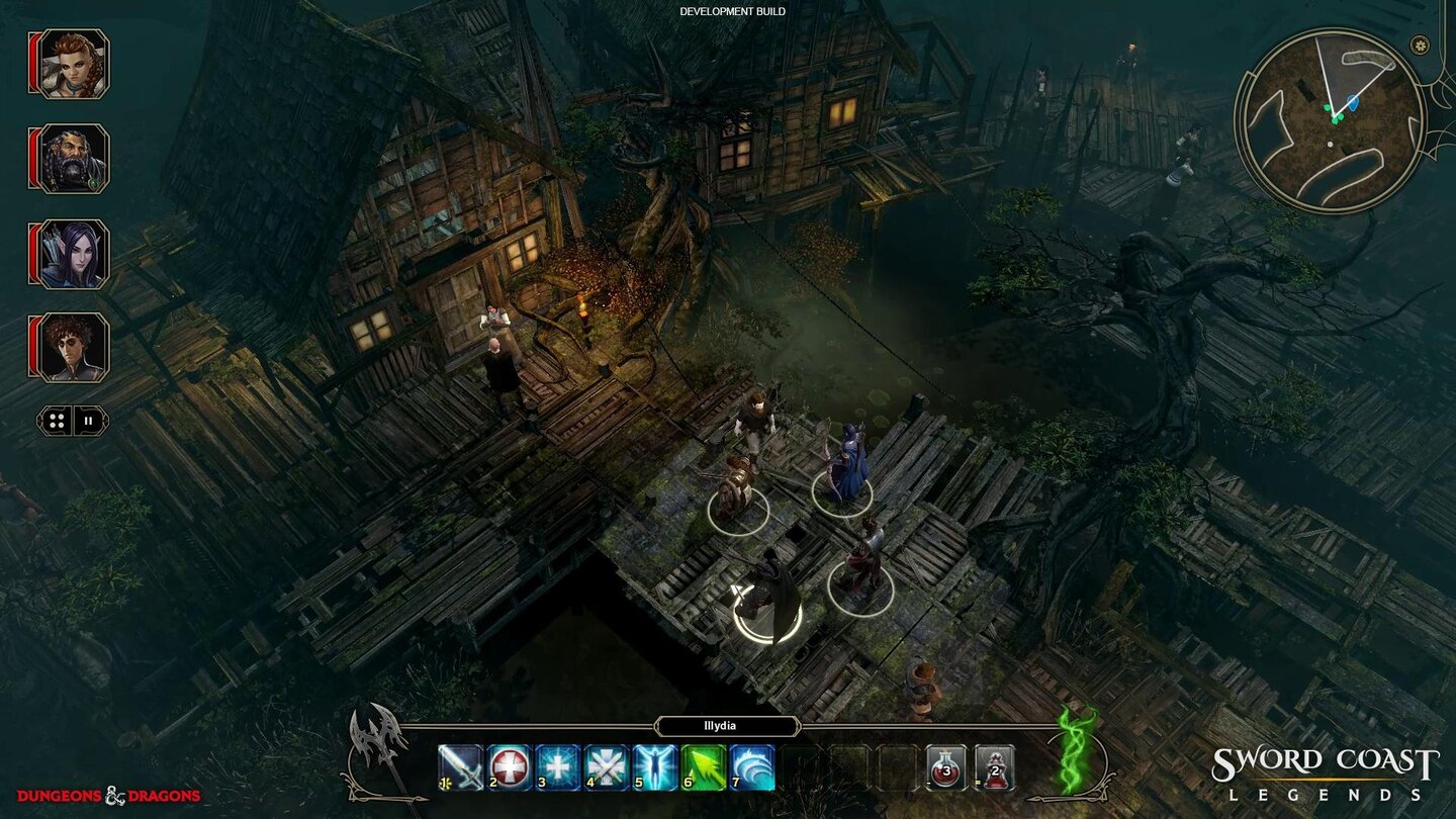 Sword Coast Legends - Screenshots