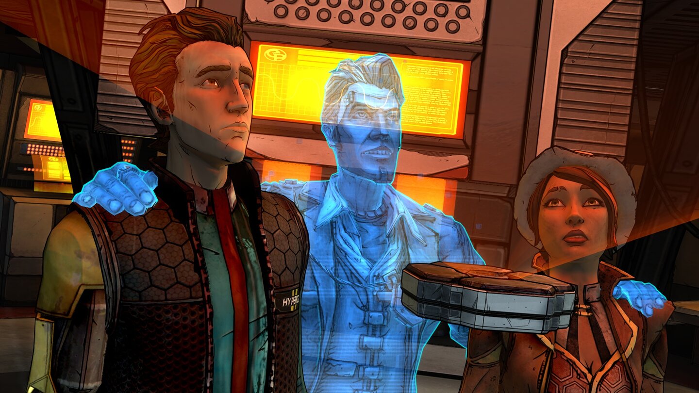 Tales from the Borderlands