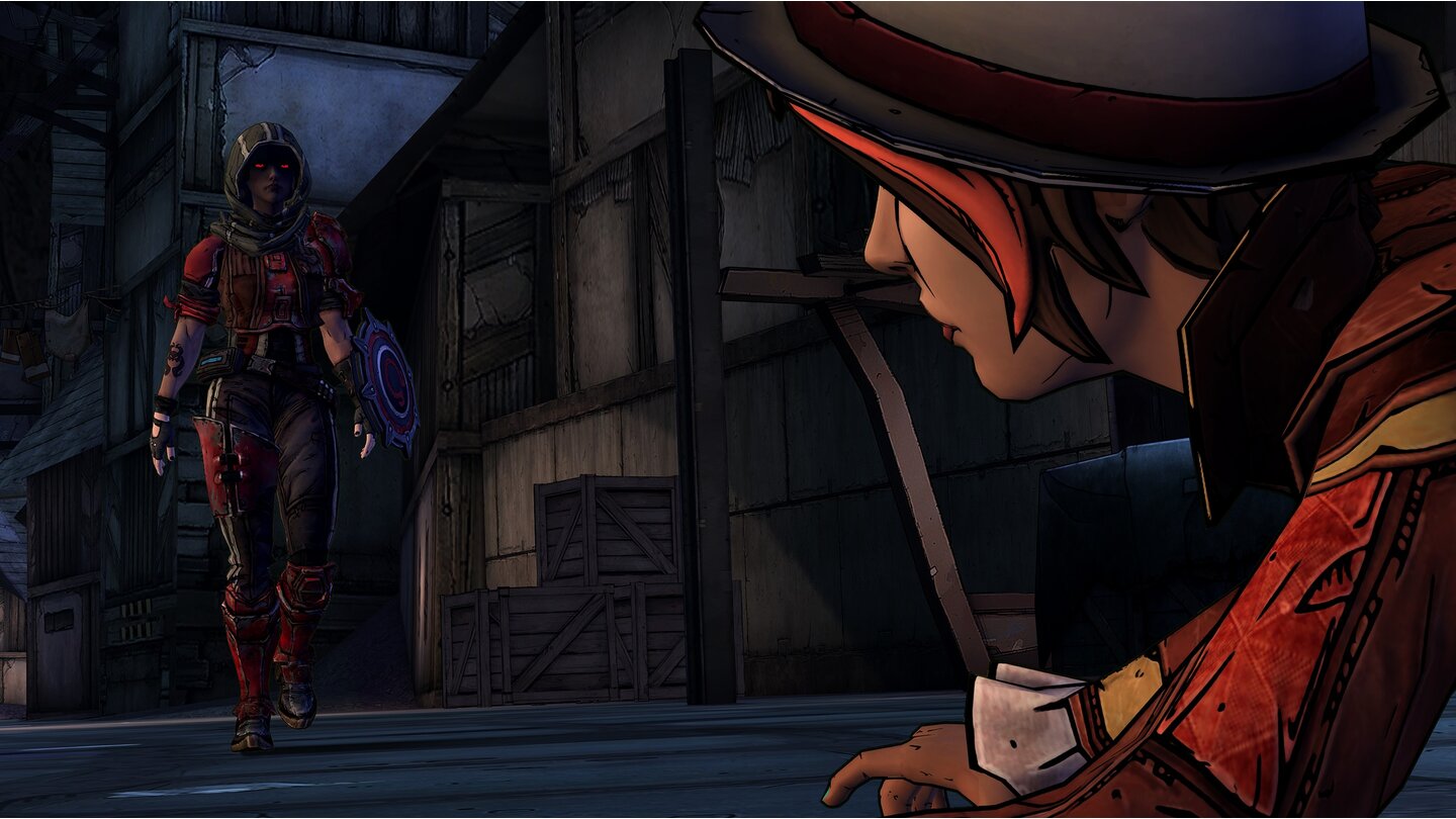 Tales from the Borderlands