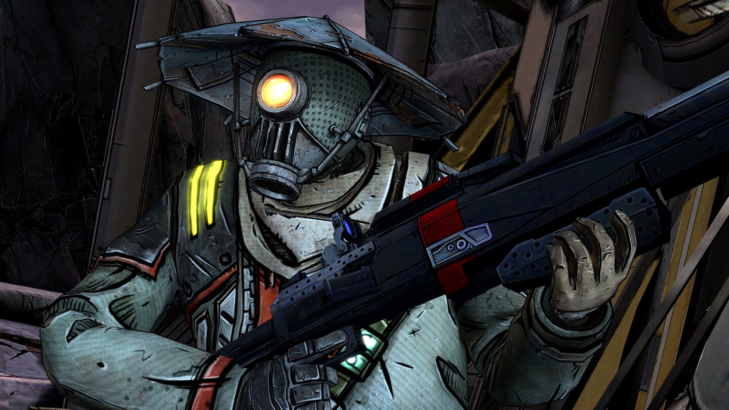 Tales from the Borderlands - Screenshots von der E3