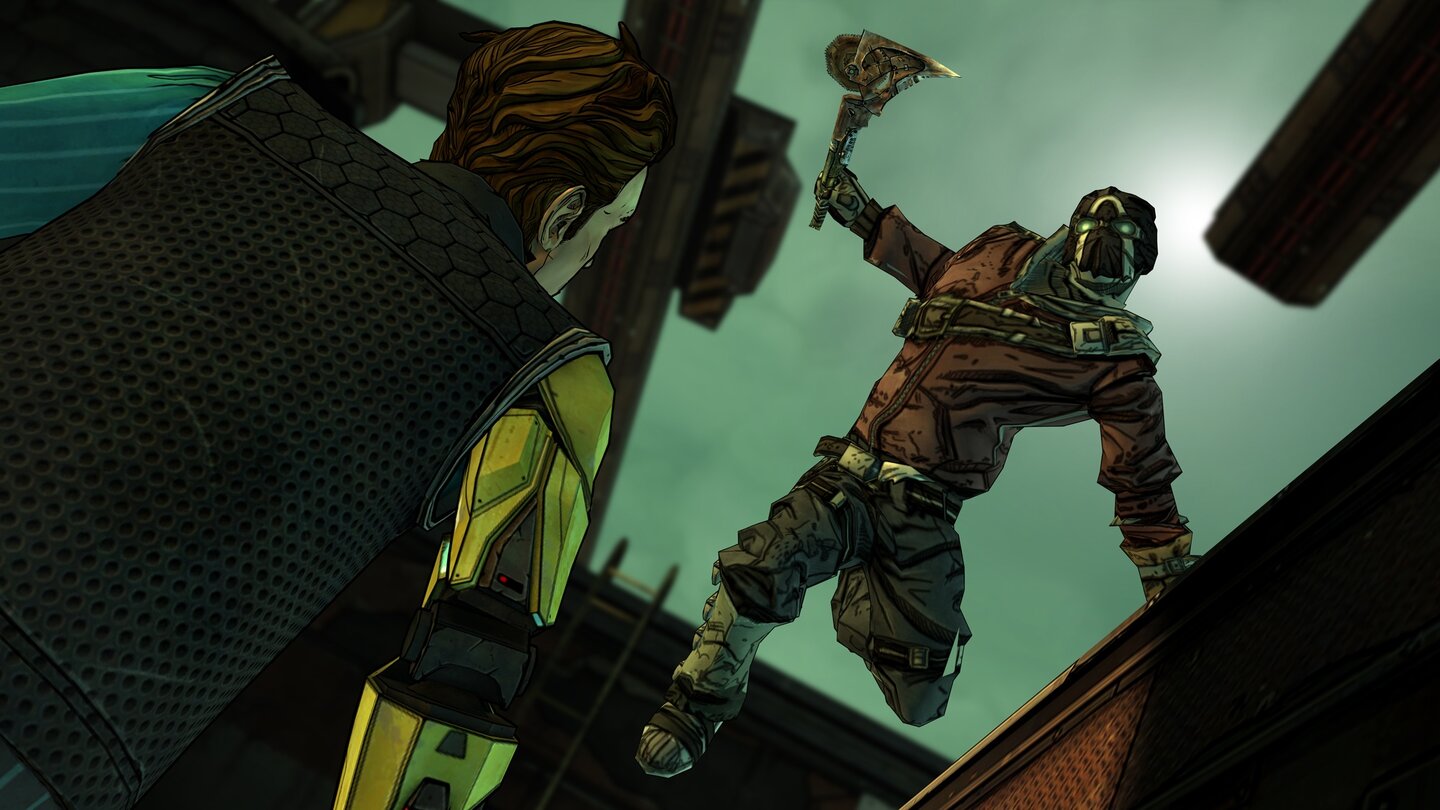 Tales from the Borderlands - Screenshots von der E3