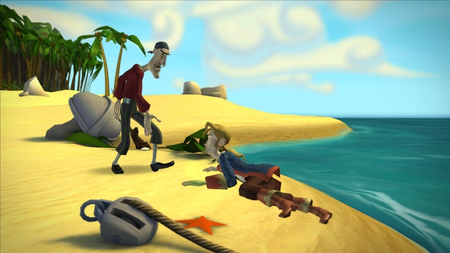 Tales of Monkey Island: Episode 1 - Testversion