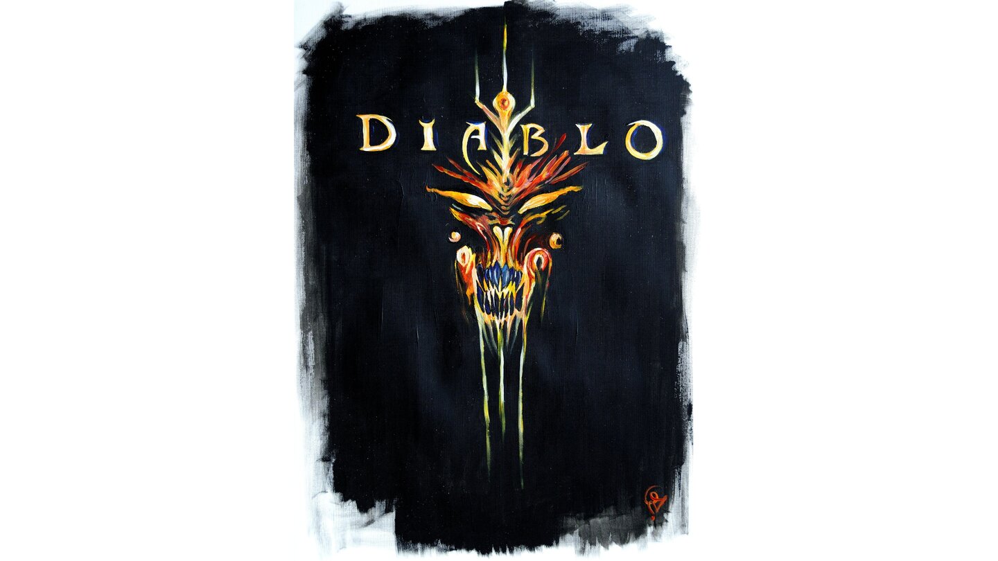 Diablo 3: ZeichenwettbewerbEinsendung von Tanja Aranovych