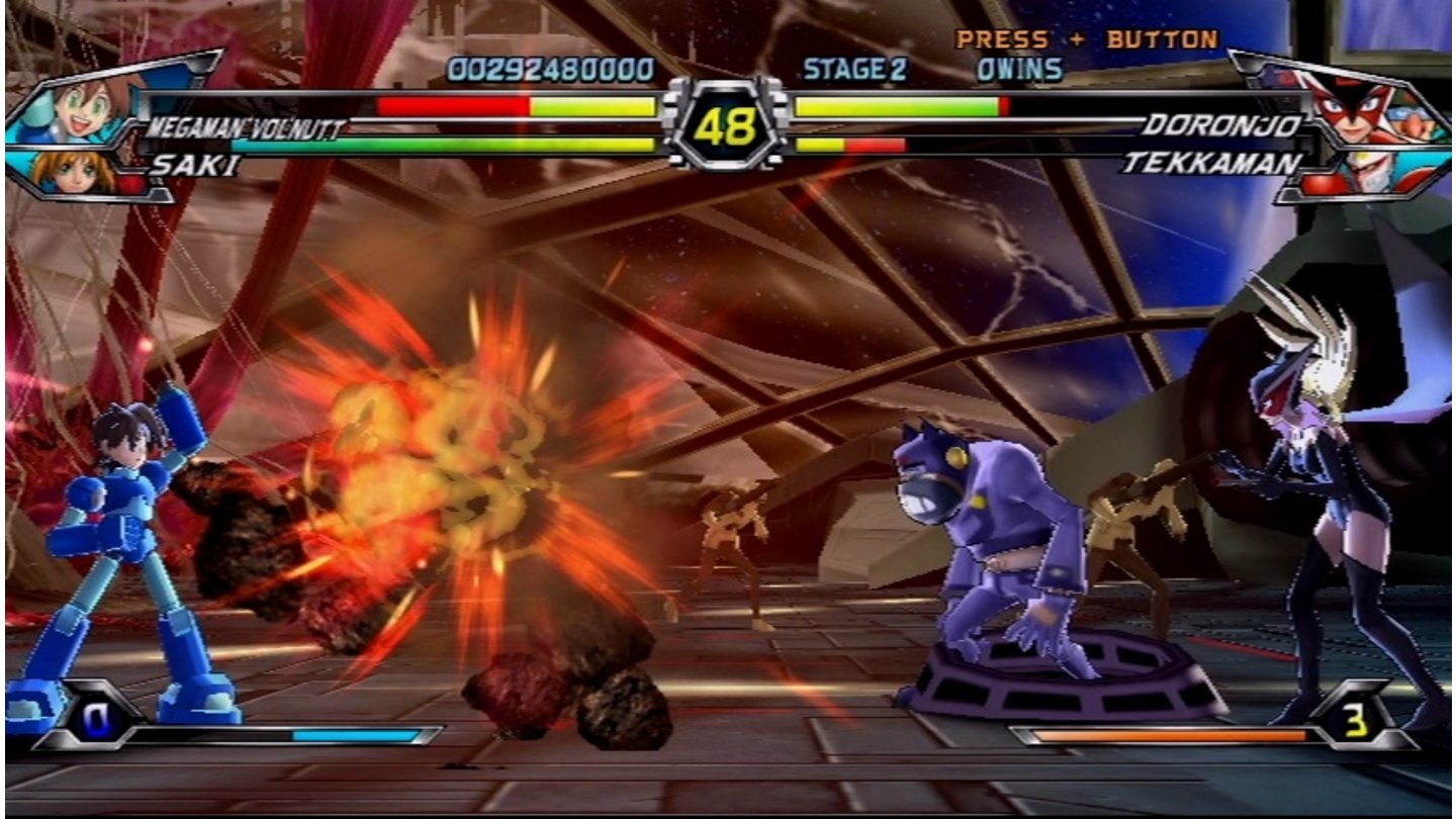 Tatsunoko vs. Capcom: Ultimate All-Stars [Wii]