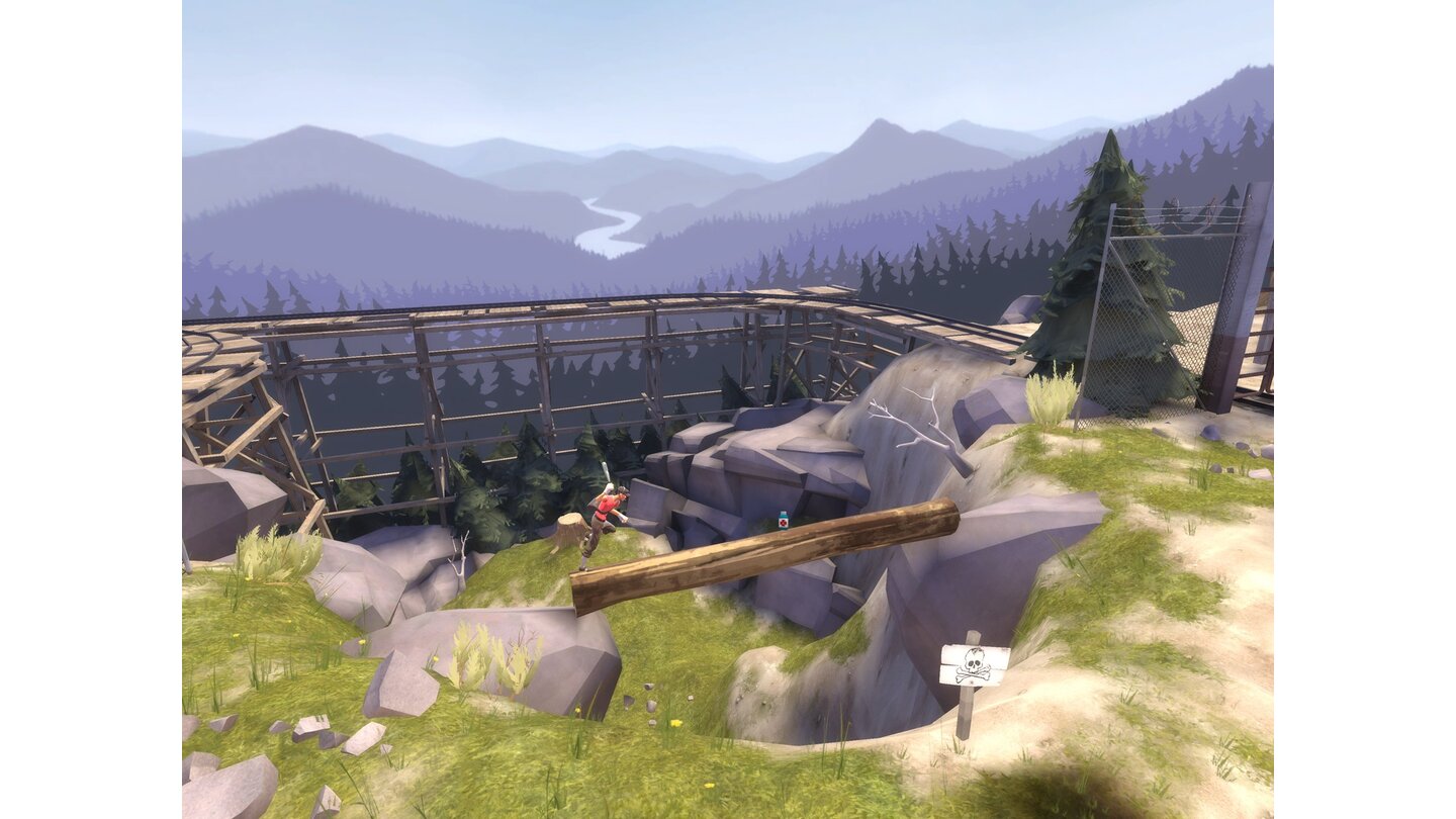 Team Fortress 2: Arena - Lumberyard