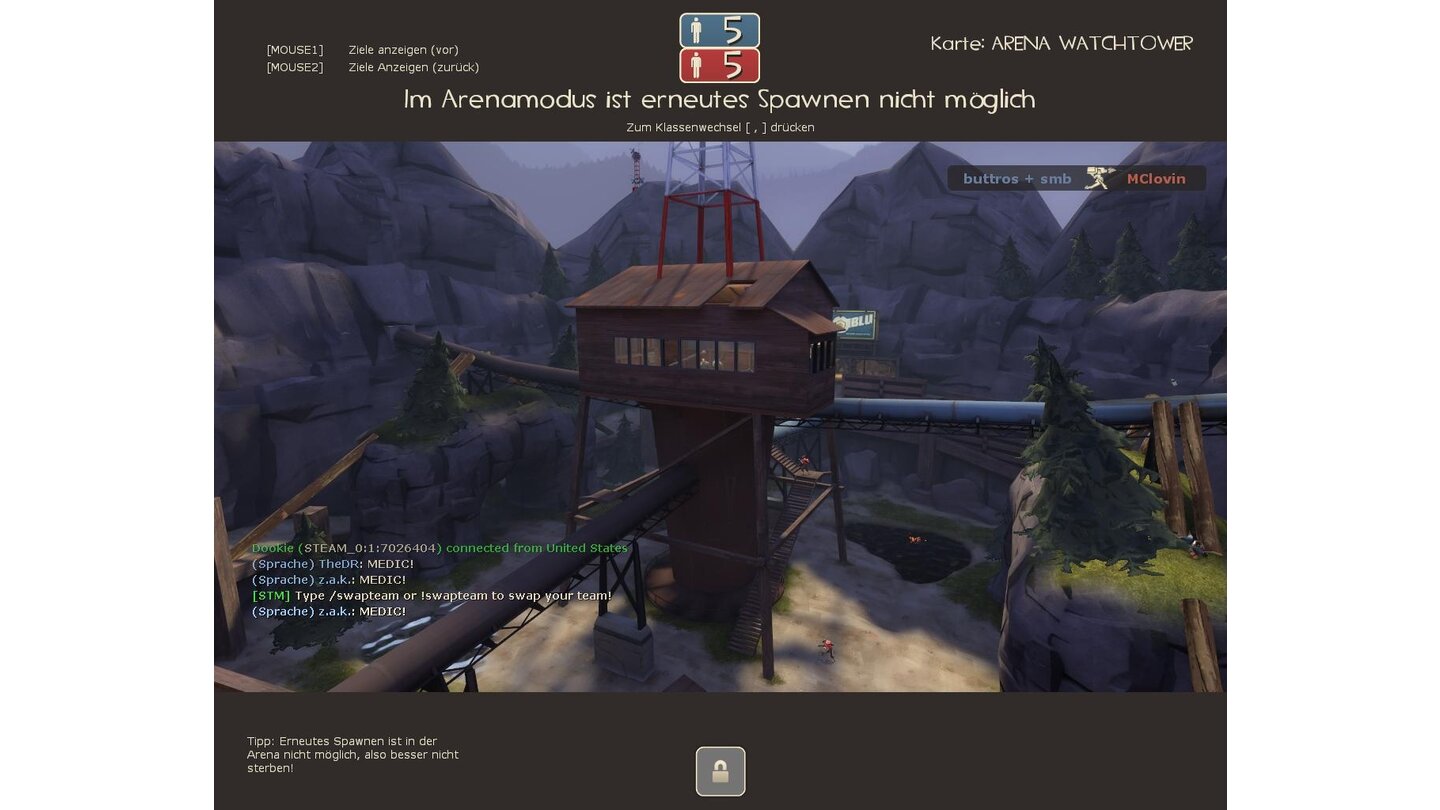 Team Fortress 2: Watchtower