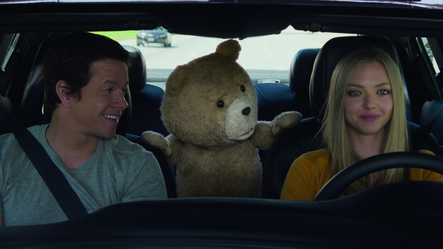 Ted 2Das Zusammenspiel von Mark Wahlberg und Amanda Seyfried ist einer der wenigen positiven Aspekte von Ted 2.