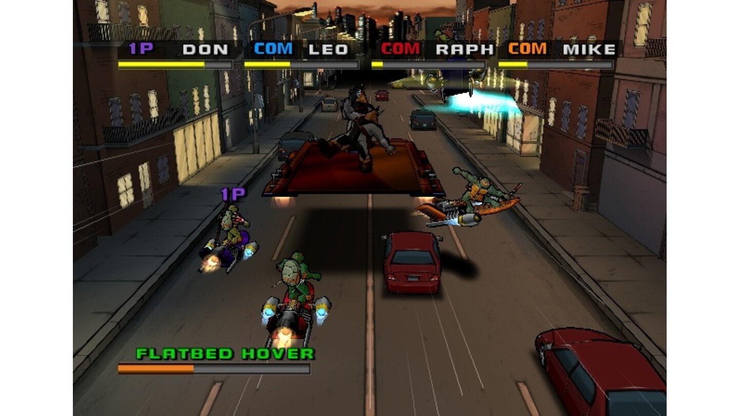 Teenage Mutant Ninja Turtles 3 - Mutant Nightmare_PS2_Xbox 2