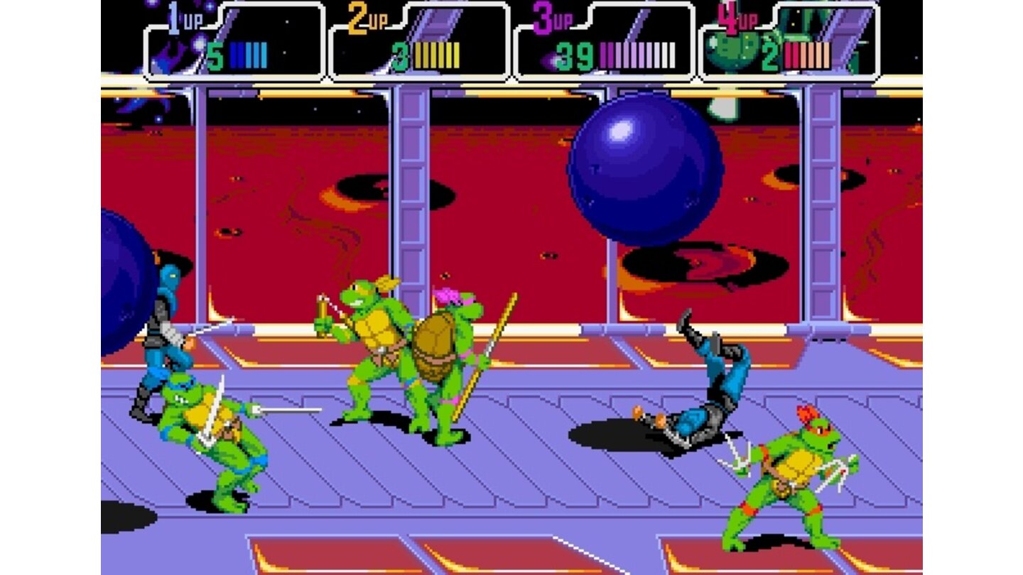 Teenage Mutant Ninja Turtles 3 - Mutant Nightmare_PS2_Xbox 5