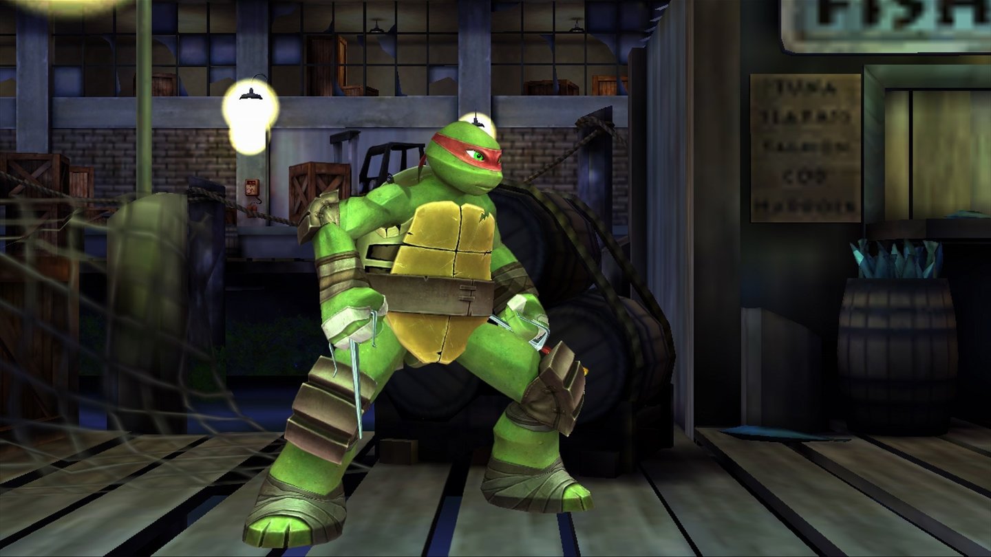 Teenage Mutant Ninja Turtles: Danger of the Ooze - Screenshots