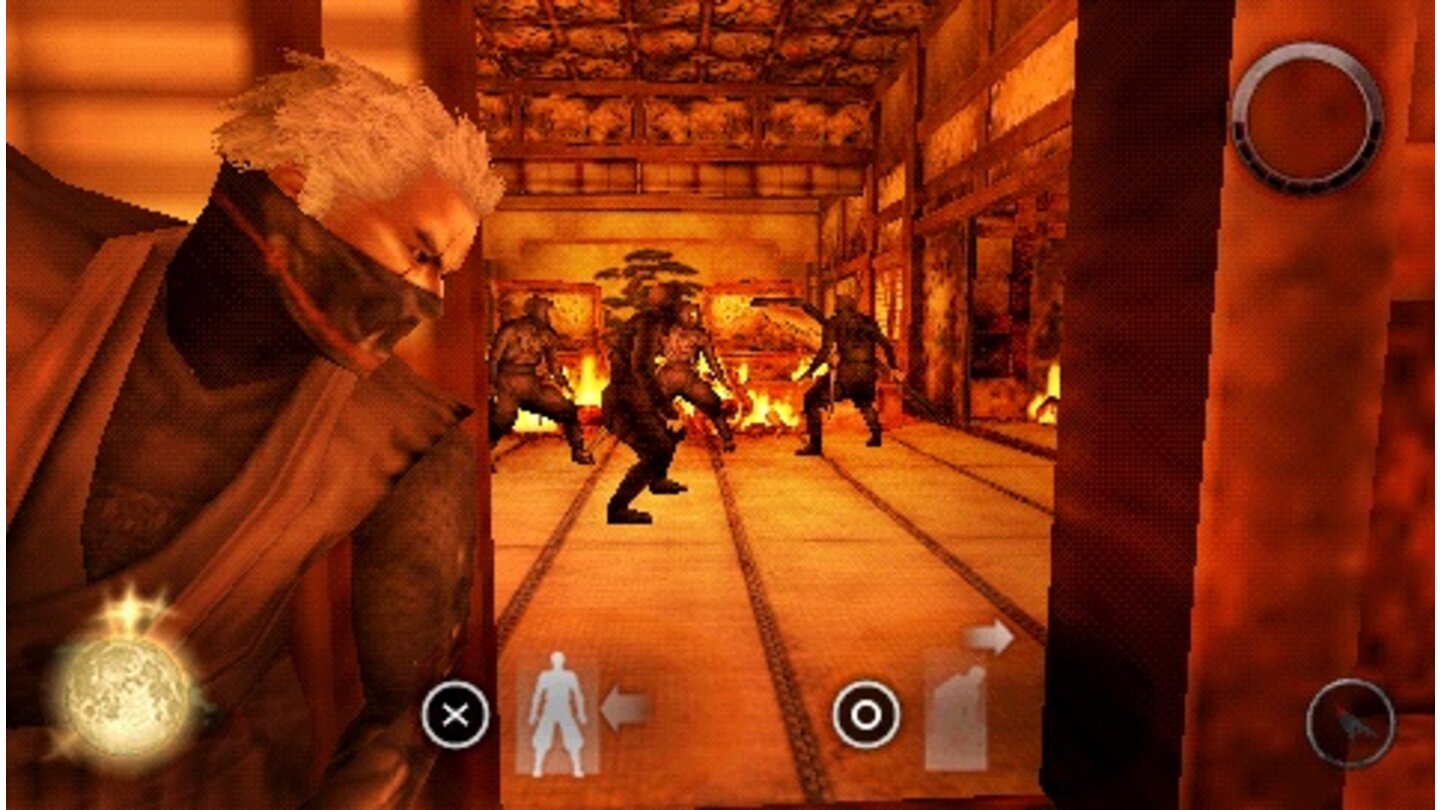 Tenchu Shadow Assassins PSP 3