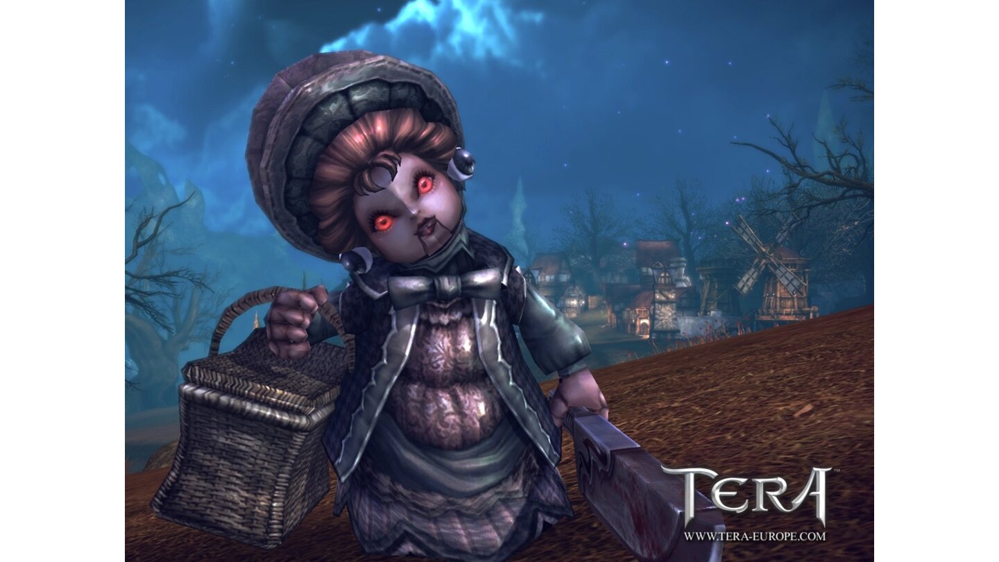 T.E.R.A.: The Exiled Realms of ArboreaHalloween-Screenshots aus der Welt des Online-Rollenspiels T.E.R.A.: The Exiled Realms of Arborea.