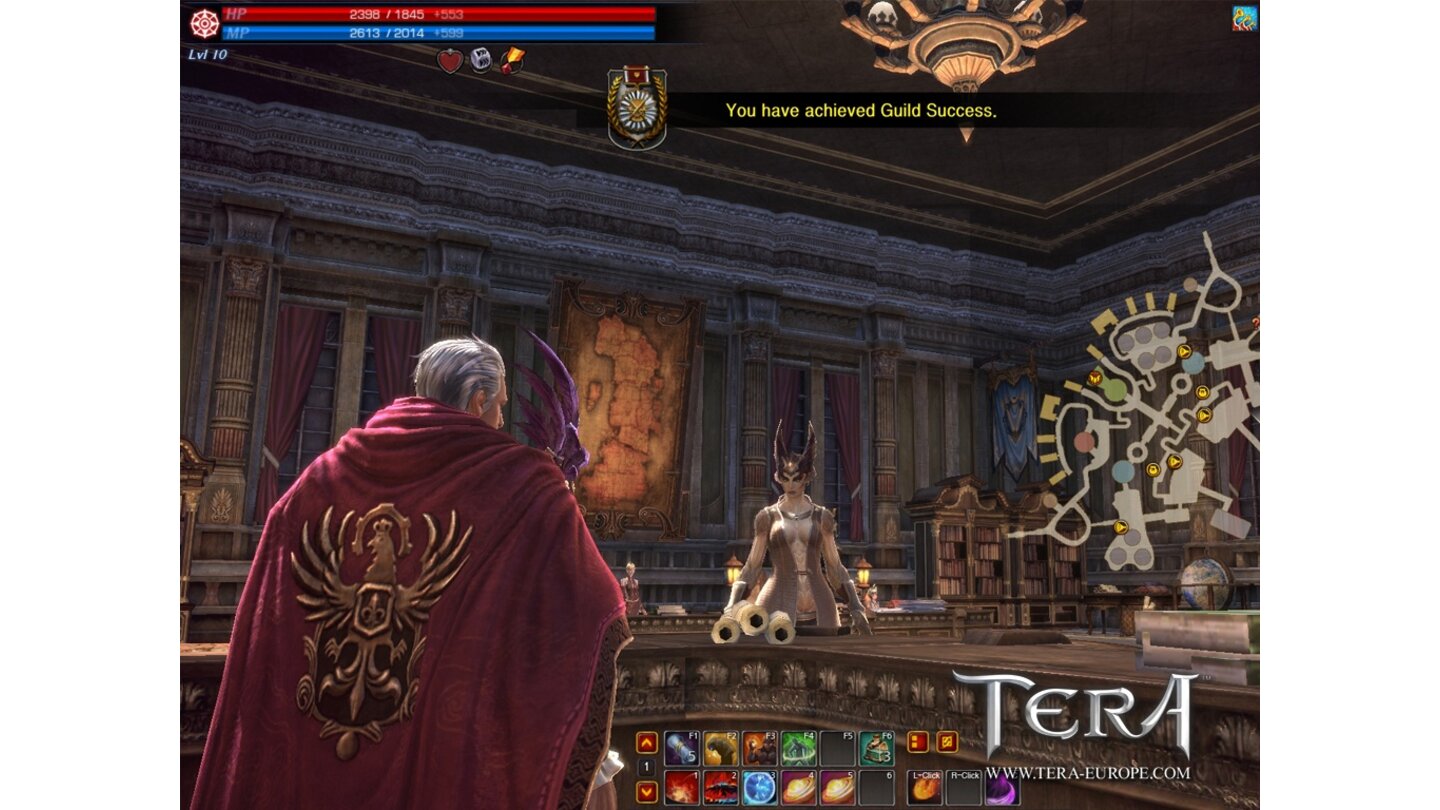 T.E.R.A.: The Exiled Realms of ArboreaBilder zum Achievement-System im Online-Rollenspiel T.E.R.A.