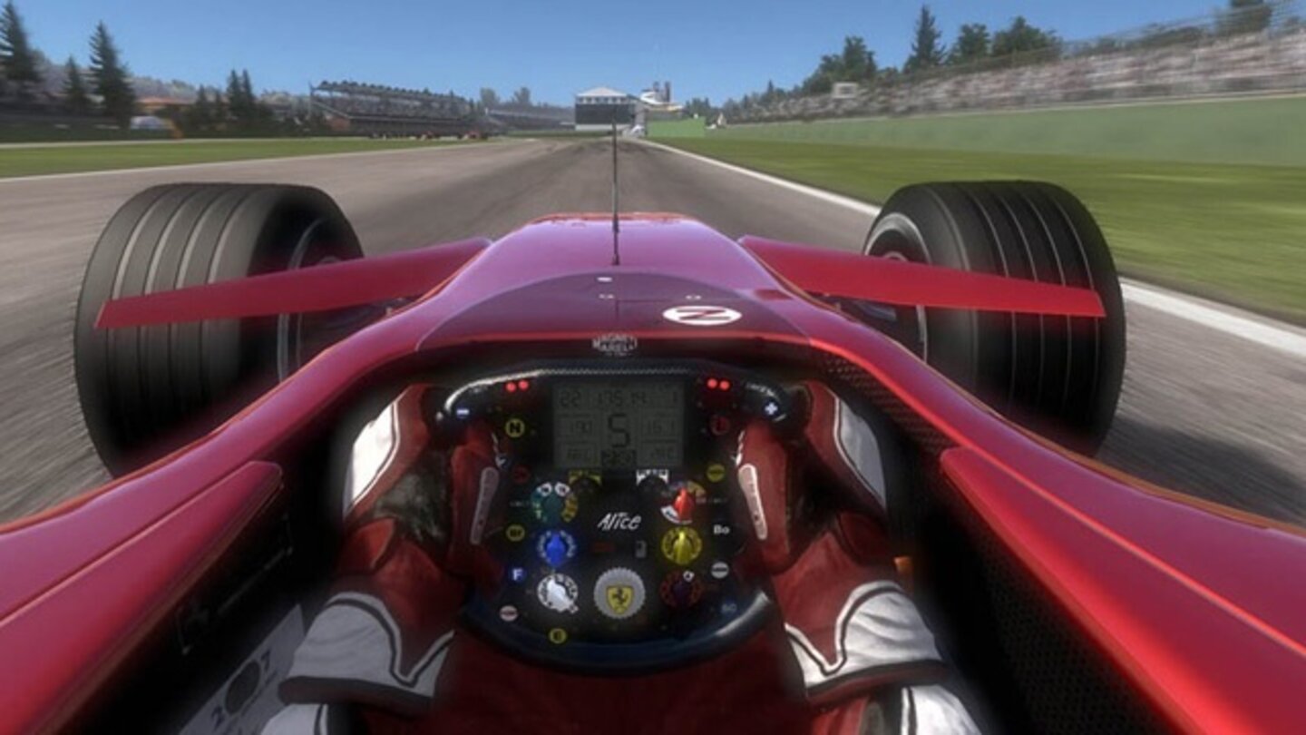 Test Drive: Ferrari - Screenshots