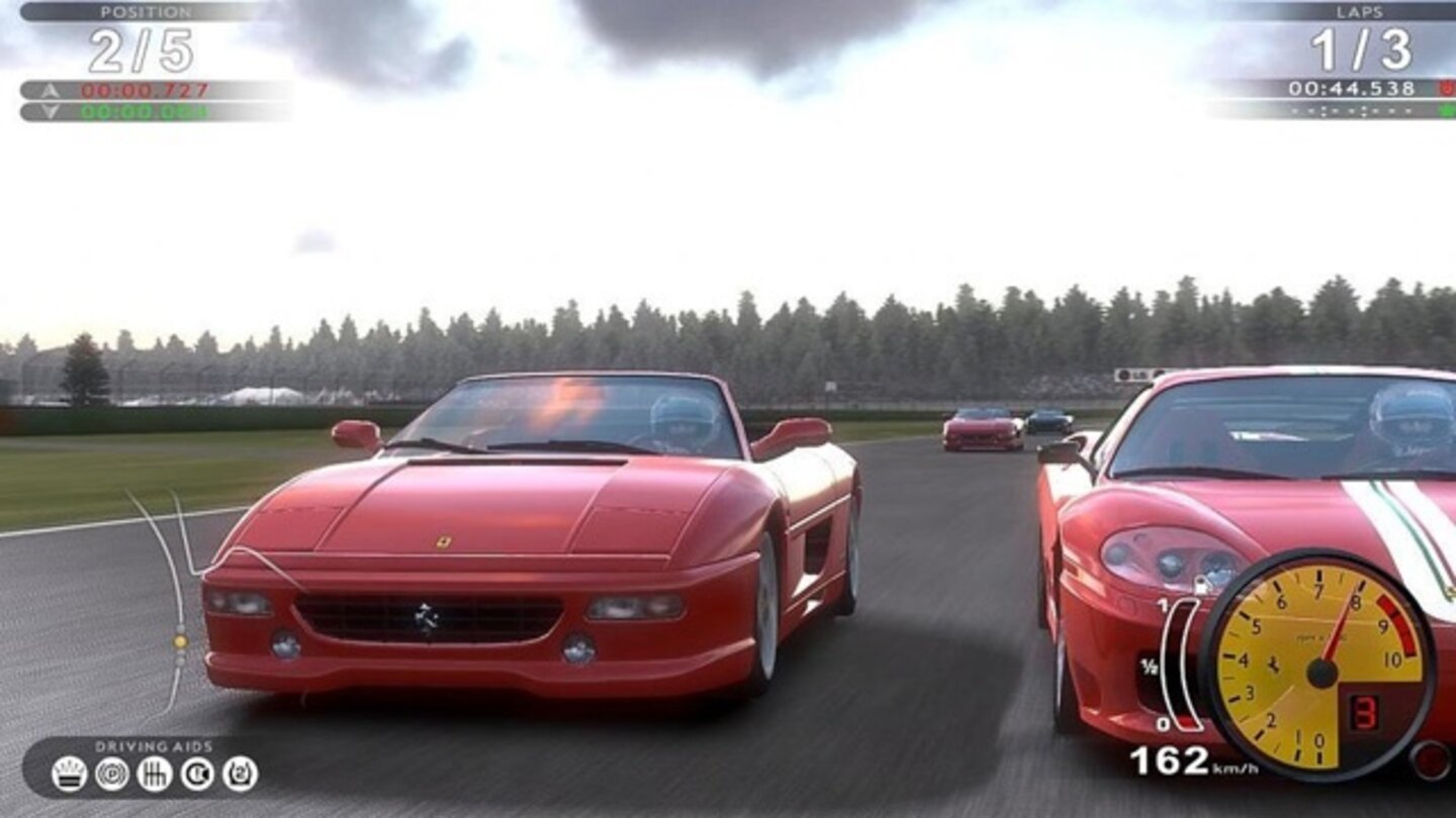 Test Drive: Ferrari - Screenshots