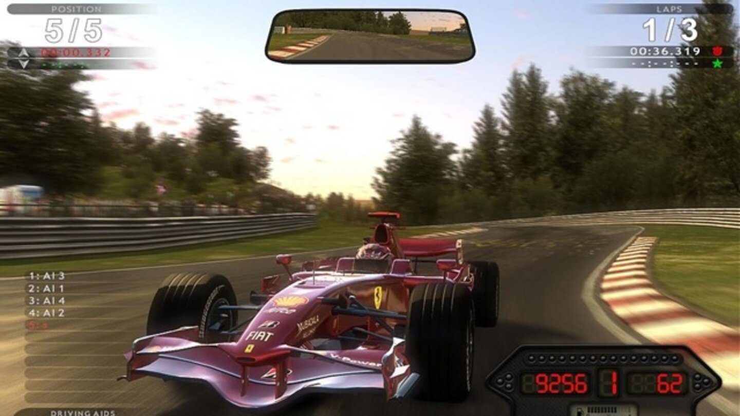 Test Drive: Ferrari - Screenshots