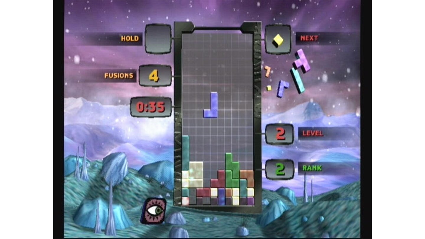 Fusion tetris