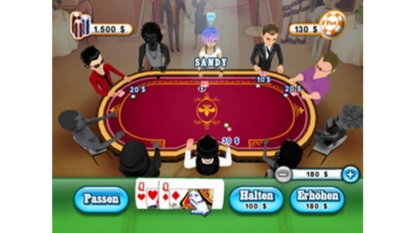 Texas Hold'em Poker [Wii]