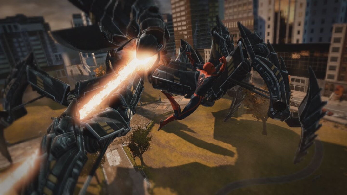 The Amazing Spider-Man