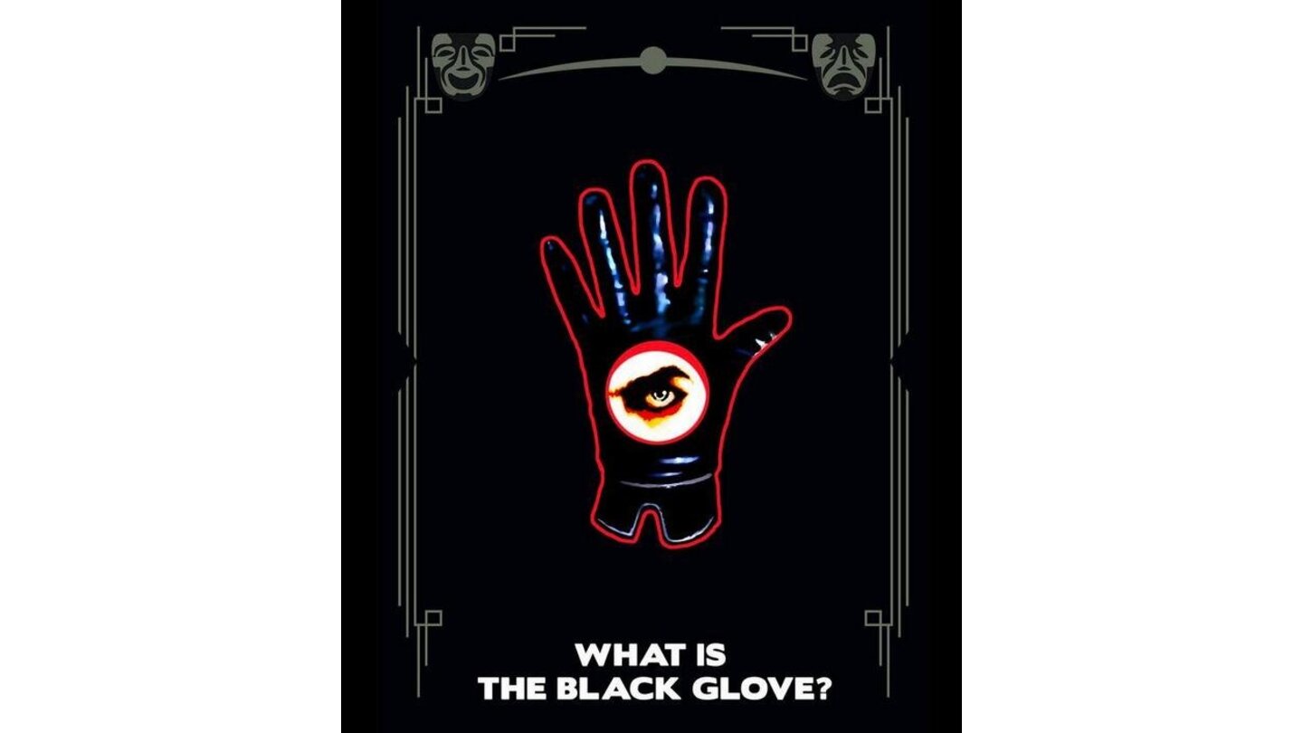 The Black Glove - Artworks