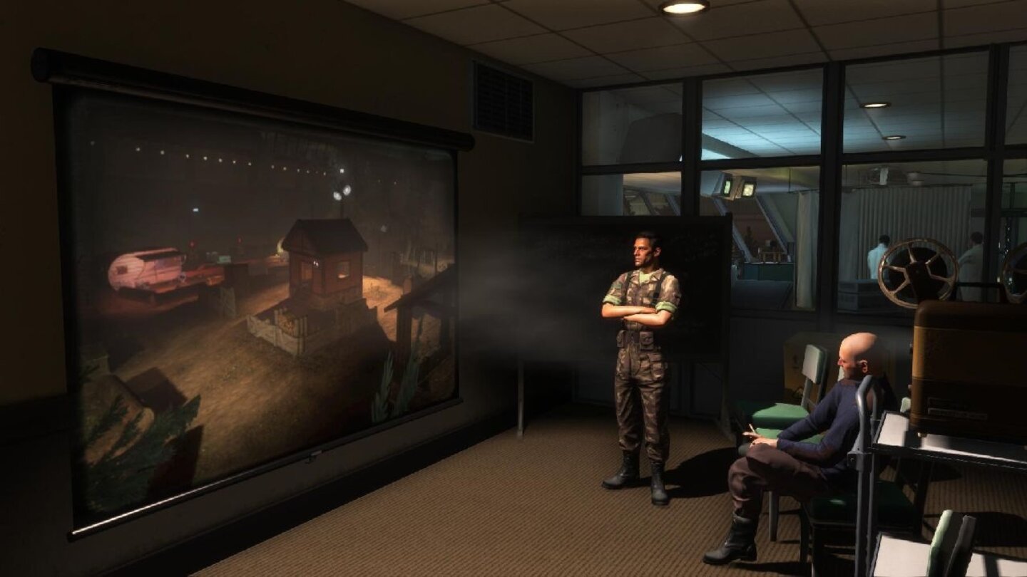The Bureau: XCOM Declassified - DLC-Screenshots zu Hanger 6 R&D
