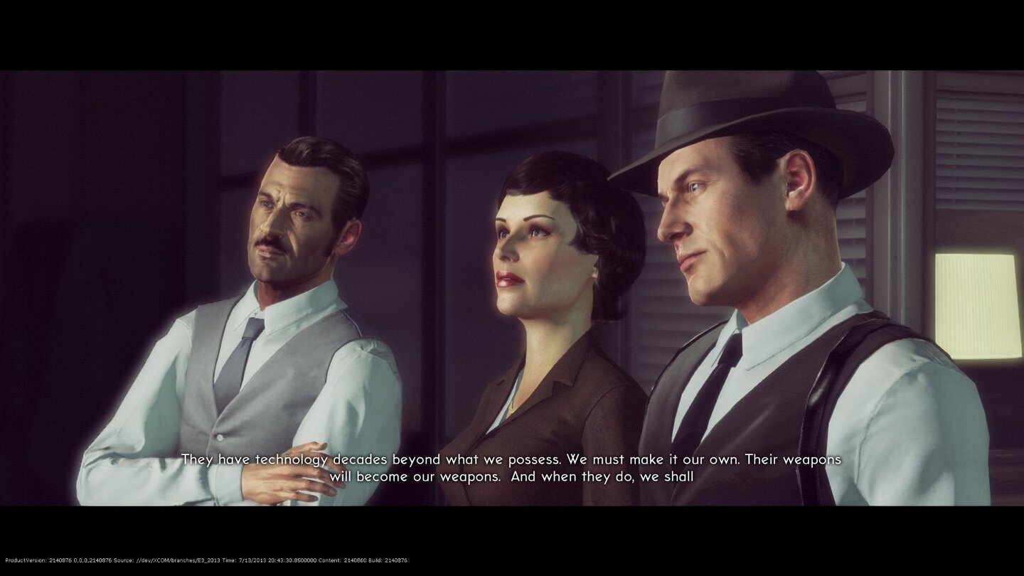 The Bureau: XCOM DeclassifiedAls Agent Carter (rechts) sind wir noch neu im Team.