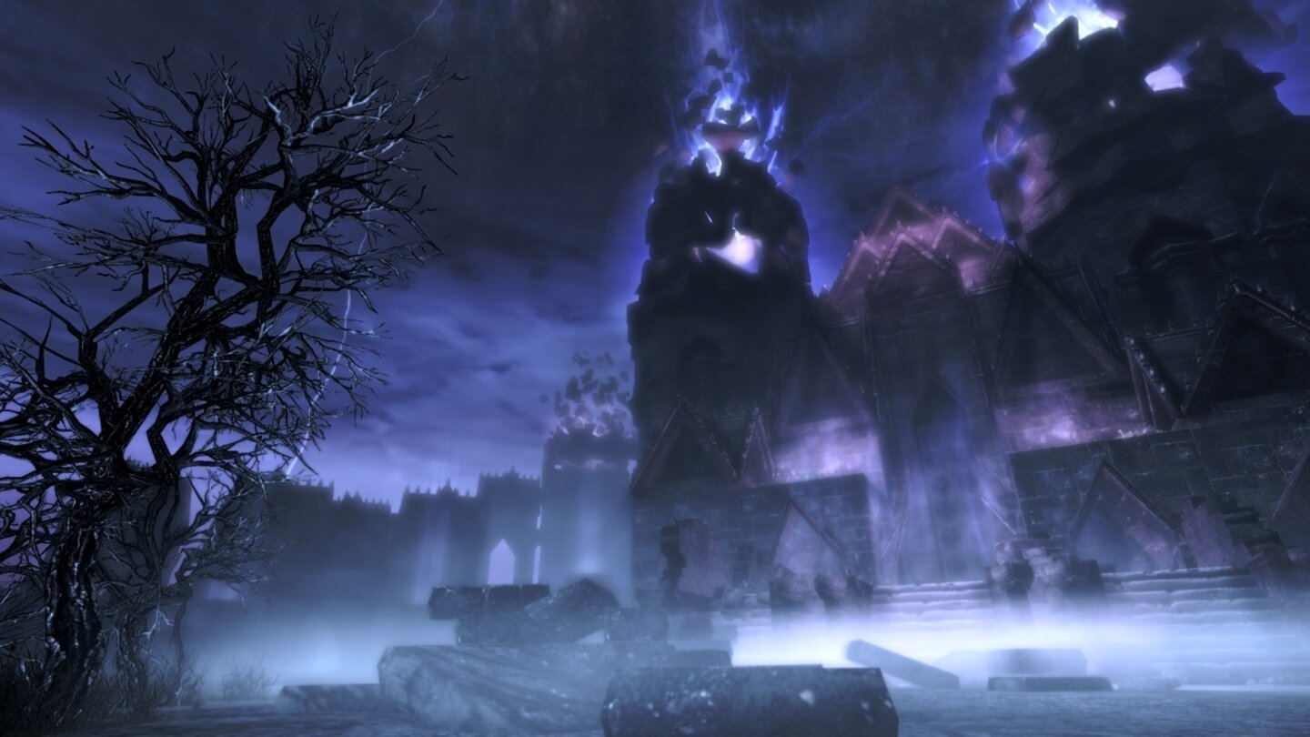 The Elder Scrolls 5: Skyrim Der DLC führt uns ähnlich wie das Oblivion-Addon Shivering Isles in andere Dimensionen.