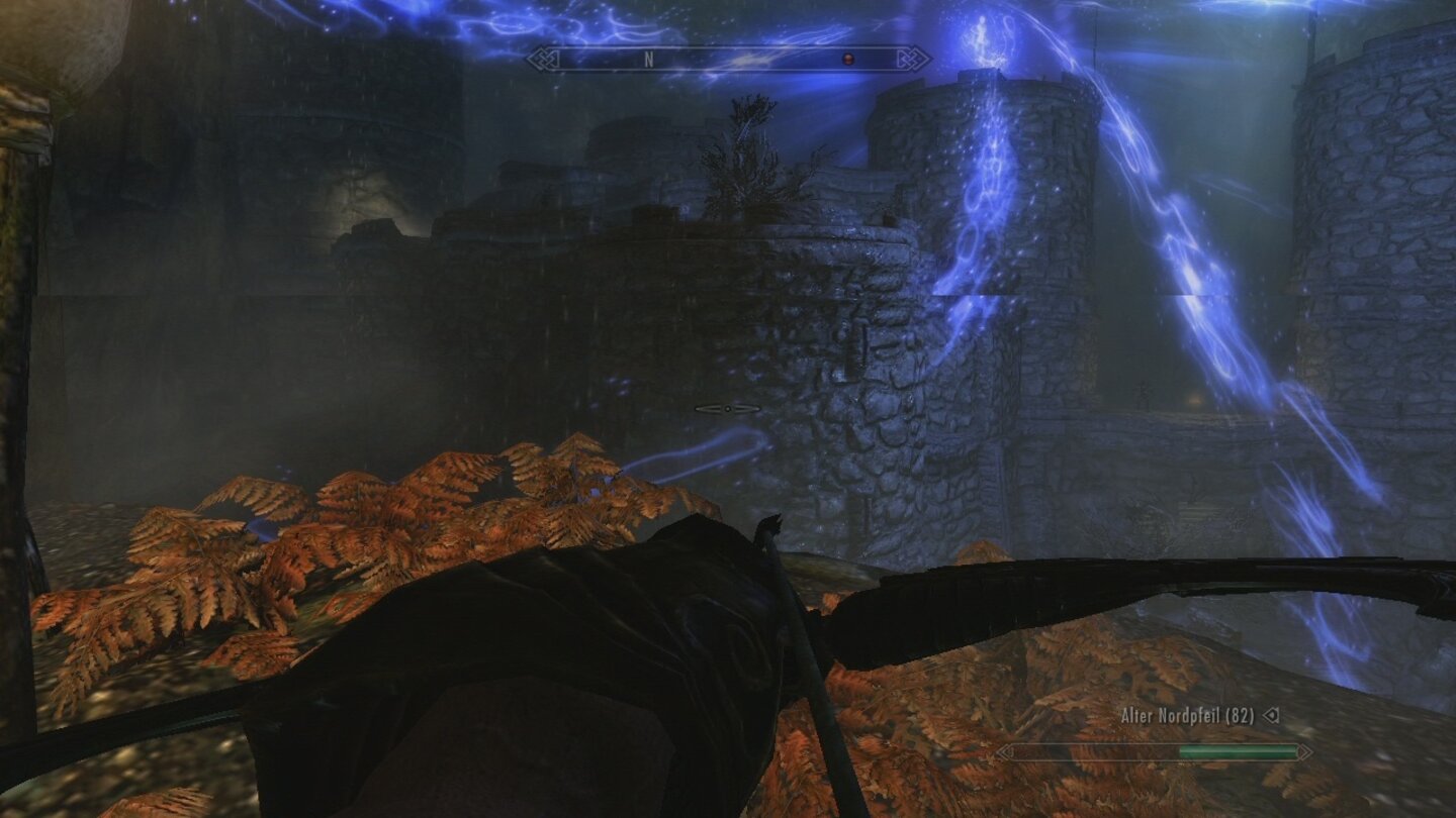 The Elder Scrolls 5: Skyrim (Xbox 360)Welch Spuk geht in dieser unterirdischen Festung vor?