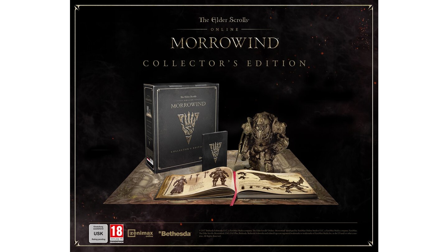 The Elder Scrolls Online: Morrowind-CE