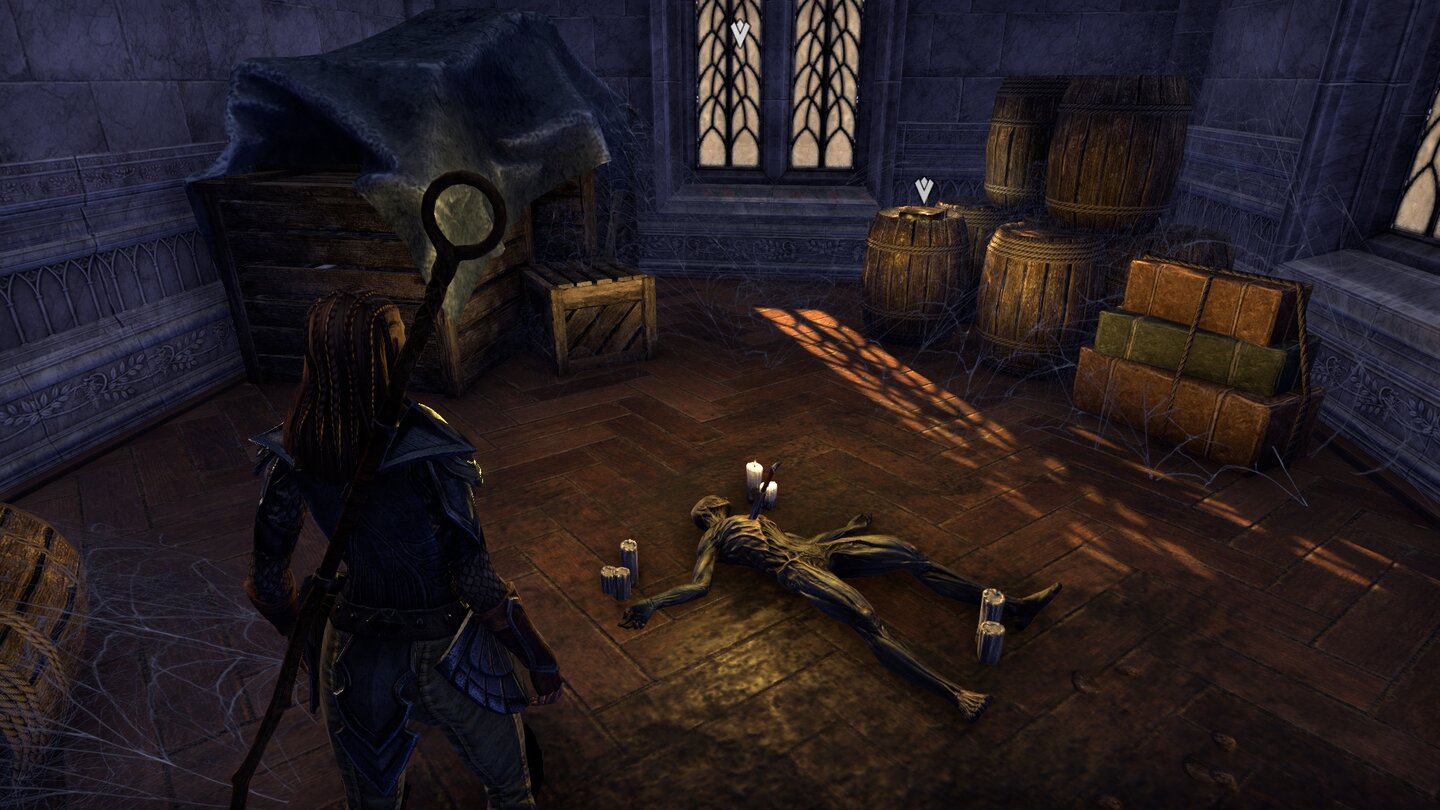 The Elder Scrolls Online: SummersetThe Elder Scrolls Online: SummersetDie Göttliche Strafverfolgungsbehörde ist ratlos – diese verlassene Ritualstätte ist der Auftakt für den Kampf gegen einen finsteren Dämon.
