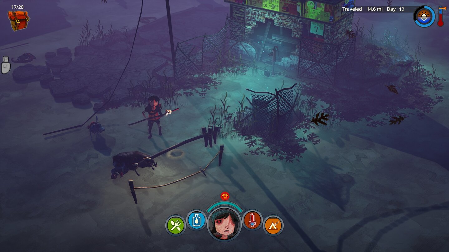 The Flame in the Flood - Screenshots aus der Release-Version