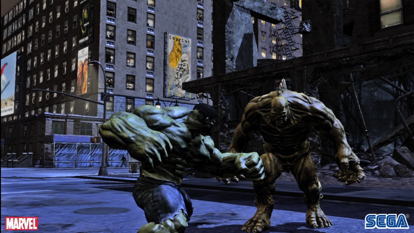 The Incredible Hulk X360 9