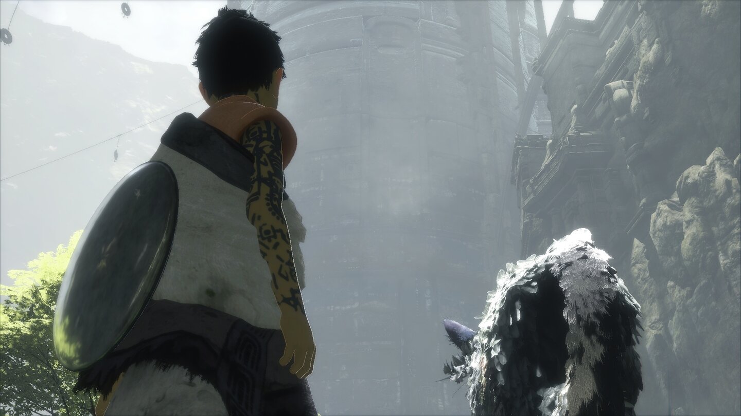 The Last Guardian - E3-Screenshots