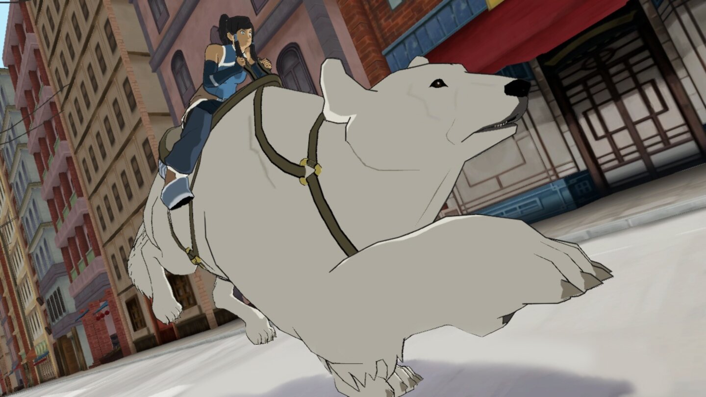 The Legend of Korra - Screenshots