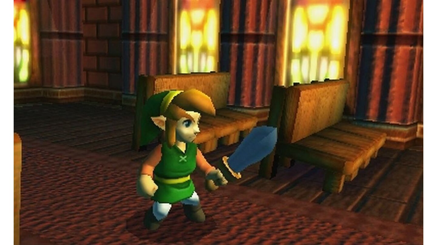 The Legend of Zelda: A Link Between WorldsBeim verpennten Start in den Tag hätte sich Link nie träumen lassen, schon wenige Minuten später zum Weltenretter berufen zu werden.